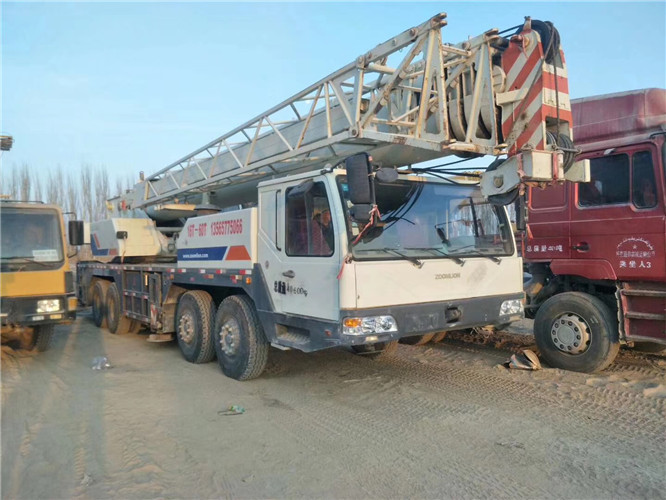 天门市大件吊装对场地的要求