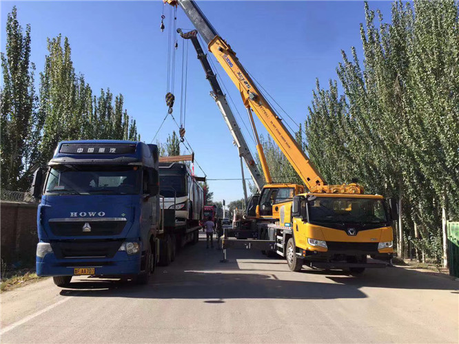 天门市“省油又稳当”—— 吊车的 “智能节能” 技术