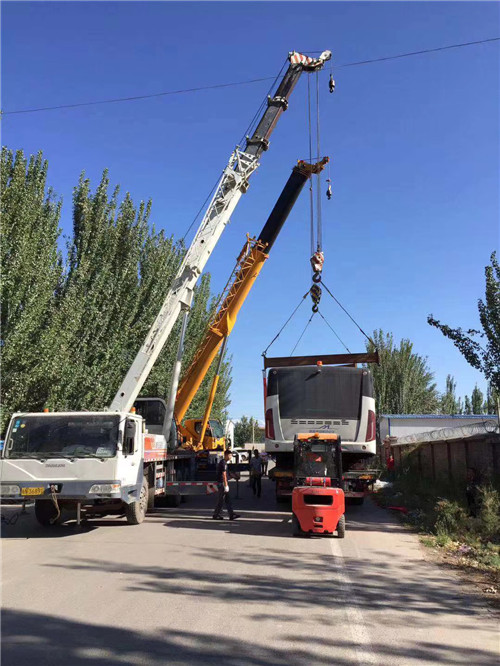 天门市吊车出租市场的发展前景怎么样？