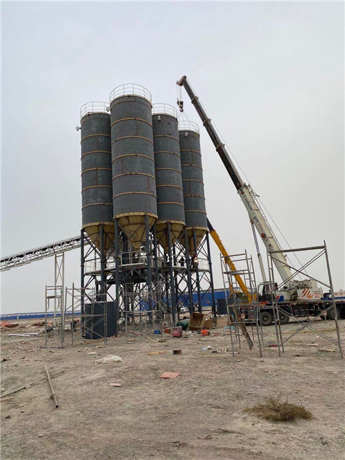 天门市大型厂房设备安装案例